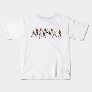 GUITAR GODS Kids T-Shirt